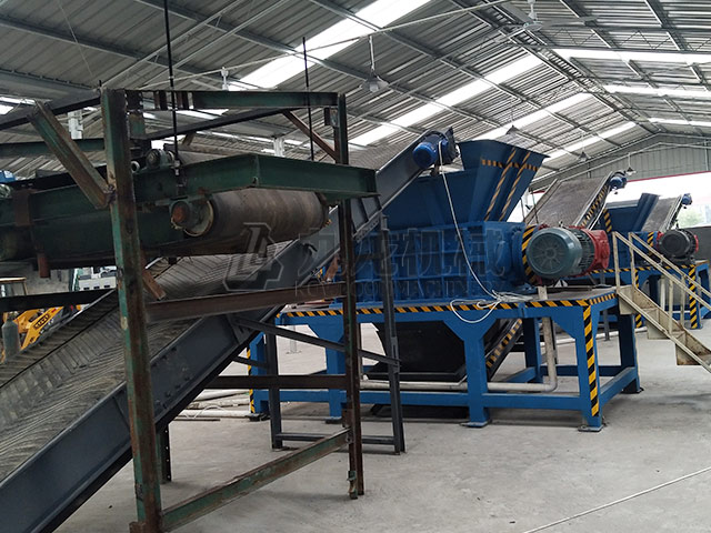 生活垃圾撕碎機 生活垃圾撕碎機